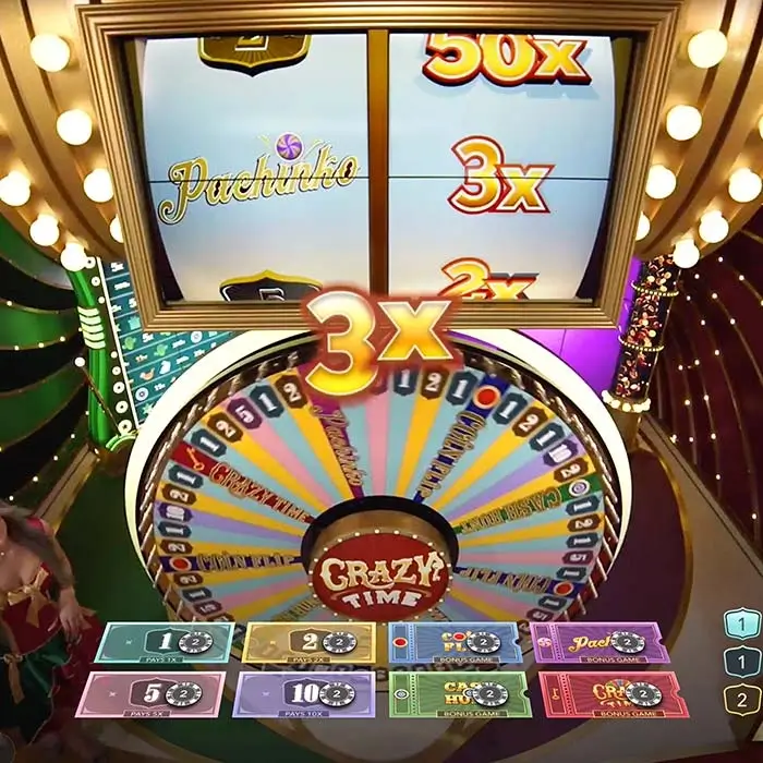Crazy Time - LuckyWins Casino