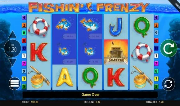 Fishin Frenzy - LuckyWins Casino