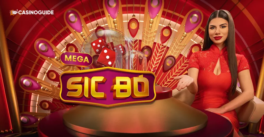 Mega Sic Bo - LuckyWins Casino