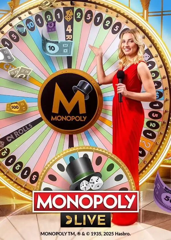 Monopoly Live - LuckyWins Casino
